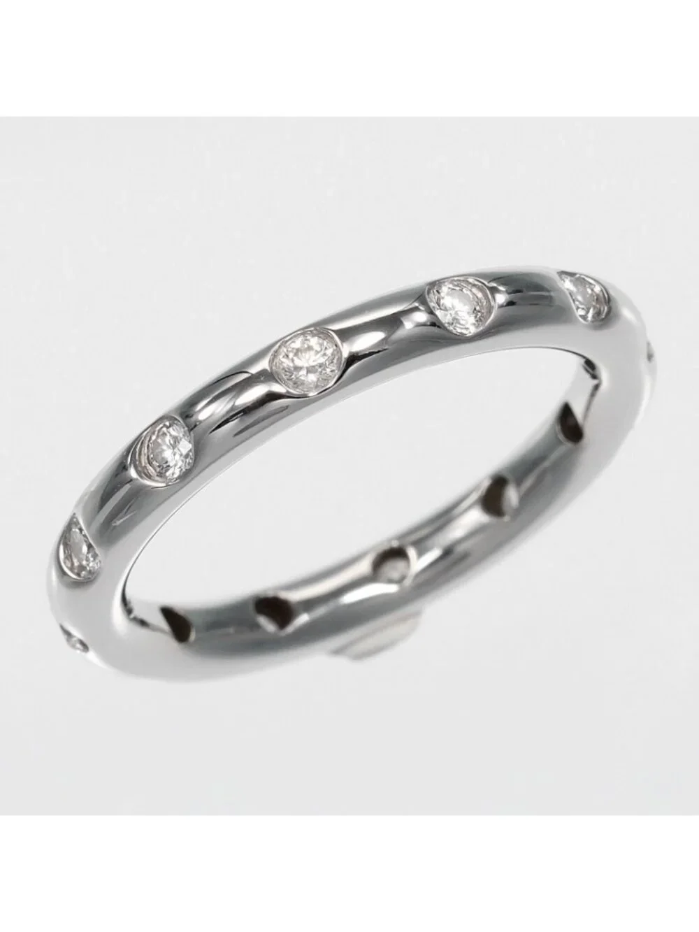 Tiffany & Co Bizzette Platinum Diamond Ring